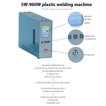 Machine à souder à ultrasons en PVC